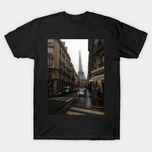 Eiffel Tower in the Fog T-Shirt